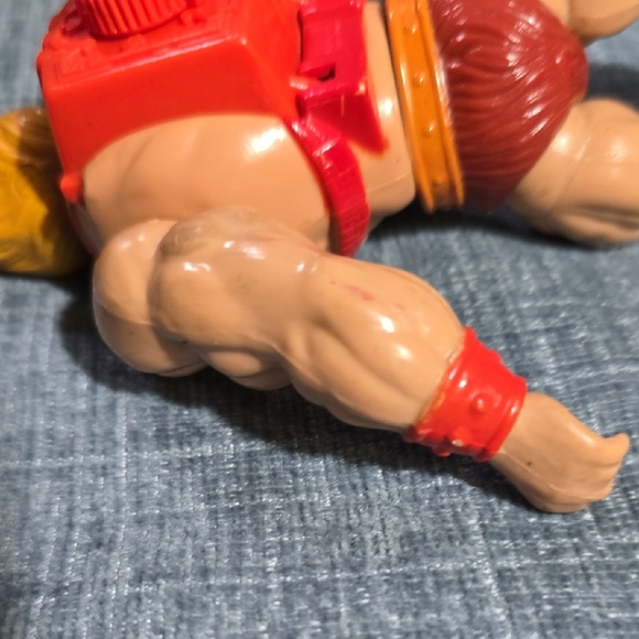 Vintage 1980s Thunder Punch He-Man Masters of The Universe Origins Action Figure - Picture 10 of 13